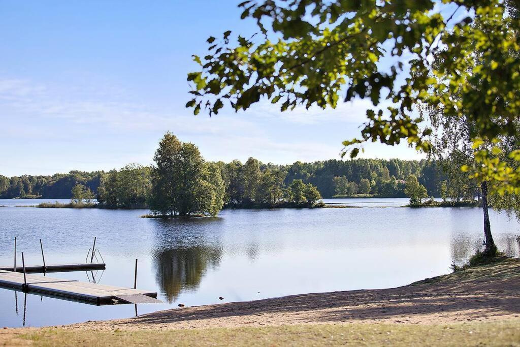 Peaceful Getaway In The Woods W/ Fireplace Åsljunga エクステリア 写真