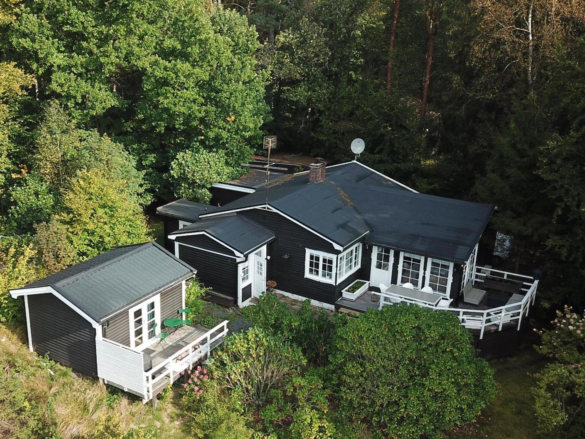 Peaceful Getaway In The Woods W/ Fireplace Åsljunga エクステリア 写真