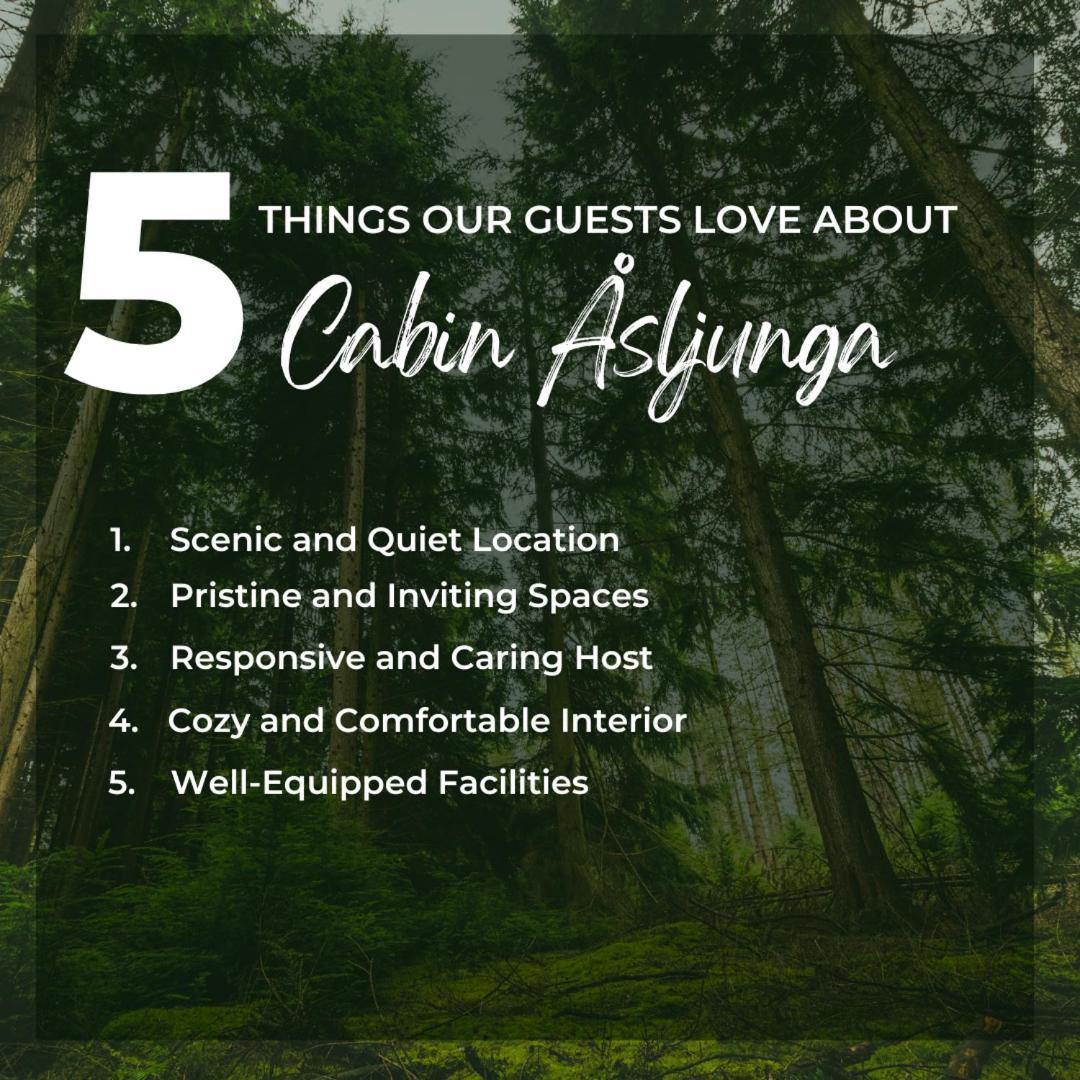 Peaceful Getaway In The Woods W/ Fireplace Åsljunga エクステリア 写真